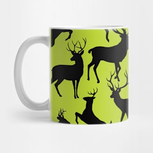 Deer Pattern Mug